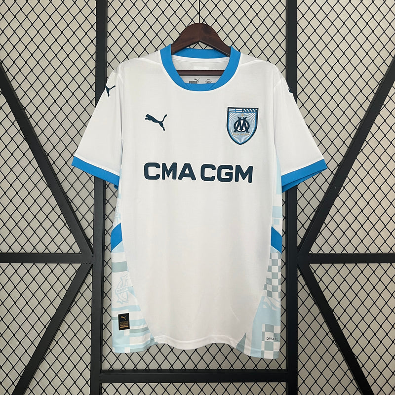 Camisa Olympique de Marseille 24/25 Home